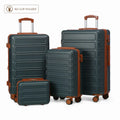 🔥Buy 2 for only €29.98🔥4 Piece Expandable Hardshell Luggage Set with TSA Lock