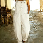 ⏳ 50% Off for a Limited Time! ⏰Vintage Wide Leg Denim Overalls