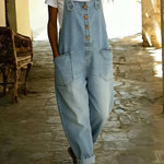 ⏳ 50% Off for a Limited Time! ⏰Vintage Wide Leg Denim Overalls