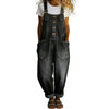 ⏳ 50% Off for a Limited Time! ⏰Vintage Wide Leg Denim Overalls