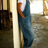 ⏳ 50% Off for a Limited Time! ⏰Vintage Wide Leg Denim Overalls