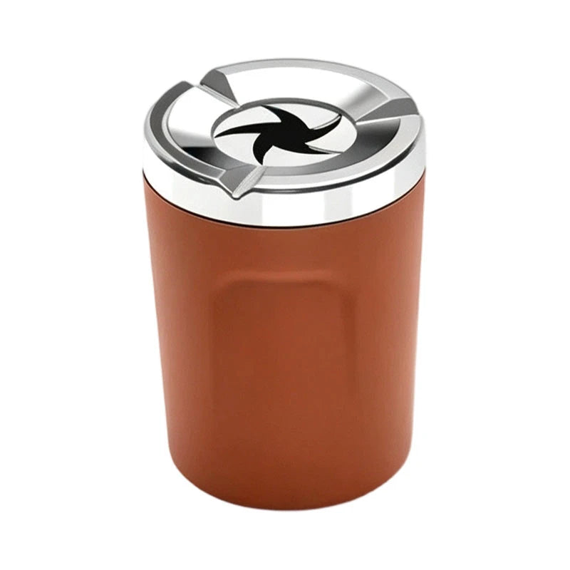 Rotatable Ceramic Car Ashtray