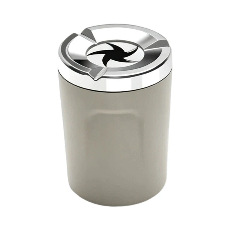 Rotatable Ceramic Car Ashtray
