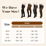 ⚡50K+ SOLD!❄️One-Seam Pile-Lined Shaping Tights✨ Stay Warm, Look Snatched💕