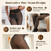⚡50K+ SOLD!❄️One-Seam Pile-Lined Shaping Tights✨ Stay Warm, Look Snatched💕