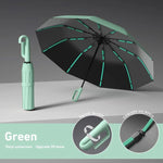 ⏳LIMITED-TIME 50% OFF! ⏰☔Automatic Folding Umbrella – Windproof, Waterproof & Compact