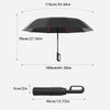 ⏳LIMITED-TIME 50% OFF! ⏰☔Automatic Folding Umbrella – Windproof, Waterproof & Compact