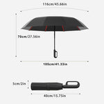 ⏳LIMITED-TIME 50% OFF! ⏰☔Automatic Folding Umbrella – Windproof, Waterproof & Compact