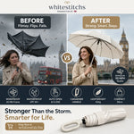 ⏳LIMITED-TIME 50% OFF! ⏰☔Automatic Folding Umbrella – Windproof, Waterproof & Compact