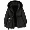 🍁HOT SALE🍁Women's Winter Faux Fur Padded Parka