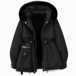 🍁HOT SALE🍁Women's Winter Faux Fur Padded Parka