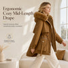 🍁HOT SALE🍁Women's Winter Faux Fur Padded Parka