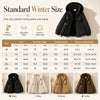 🍁HOT SALE🍁Women's Winter Faux Fur Padded Parka
