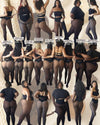 ⚡50K+ SOLD!❄️One-Seam Pile-Lined Shaping Tights✨ Stay Warm, Look Snatched💕