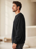 Textured Waffle Long Sleeve Tee