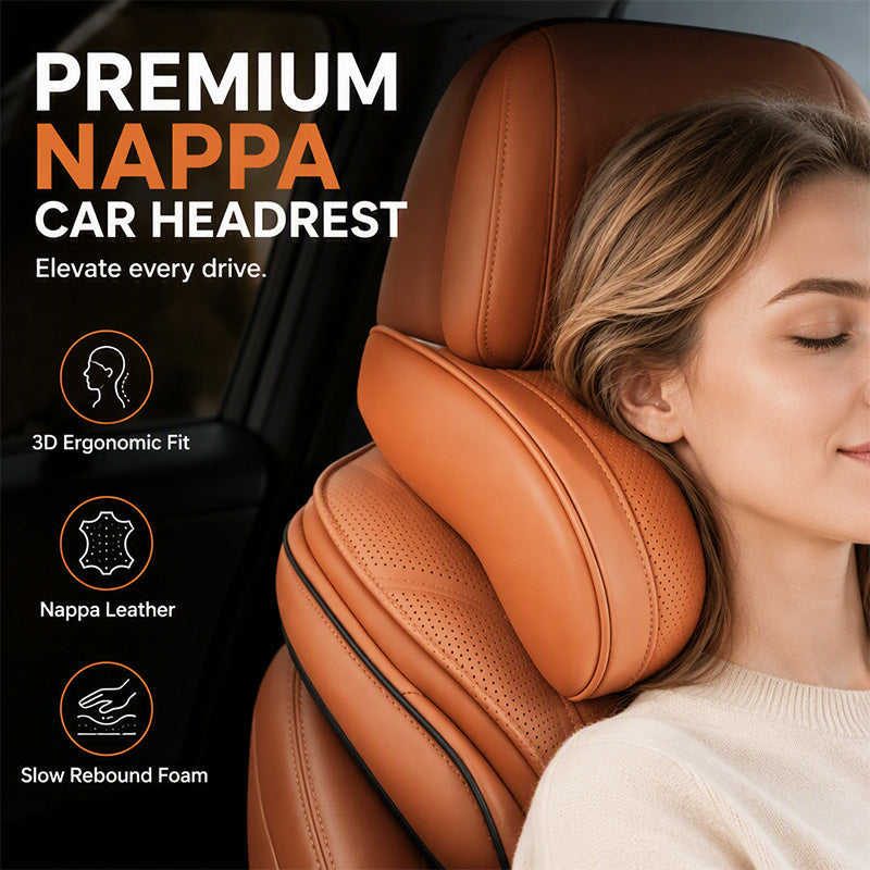 Universal Memory Foam Car Headrest Pillow