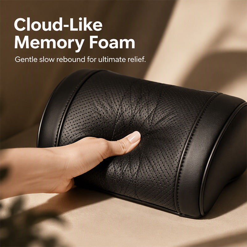 Universal Memory Foam Car Headrest Pillow