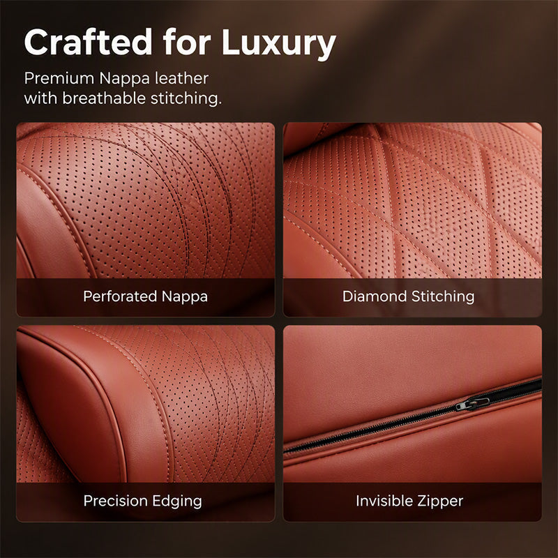 Universal Memory Foam Car Headrest Pillow